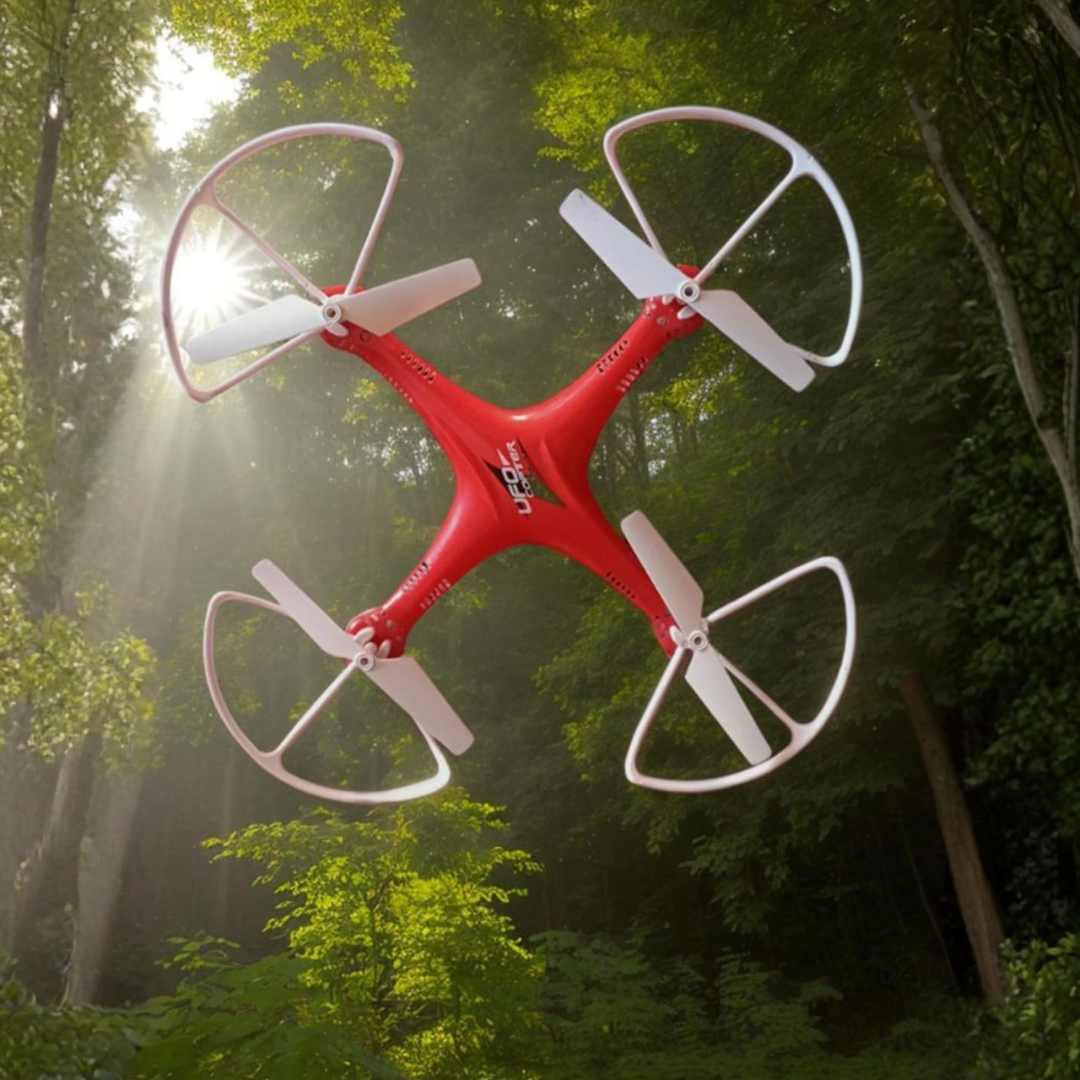 UFO Drone with Remote Control for Kids & Beginners
